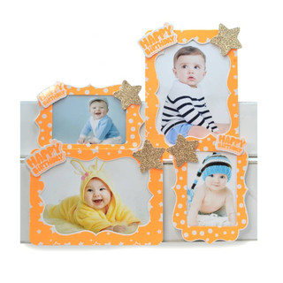 Set 2 khung ảnh để bàn tiệc sinh nhật