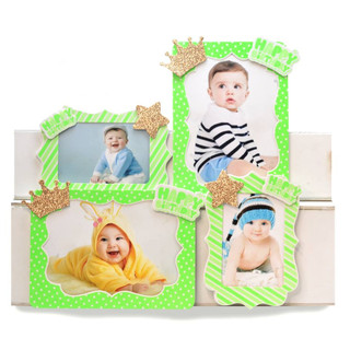 Set 2 khung ảnh để bàn tiệc sinh nhật