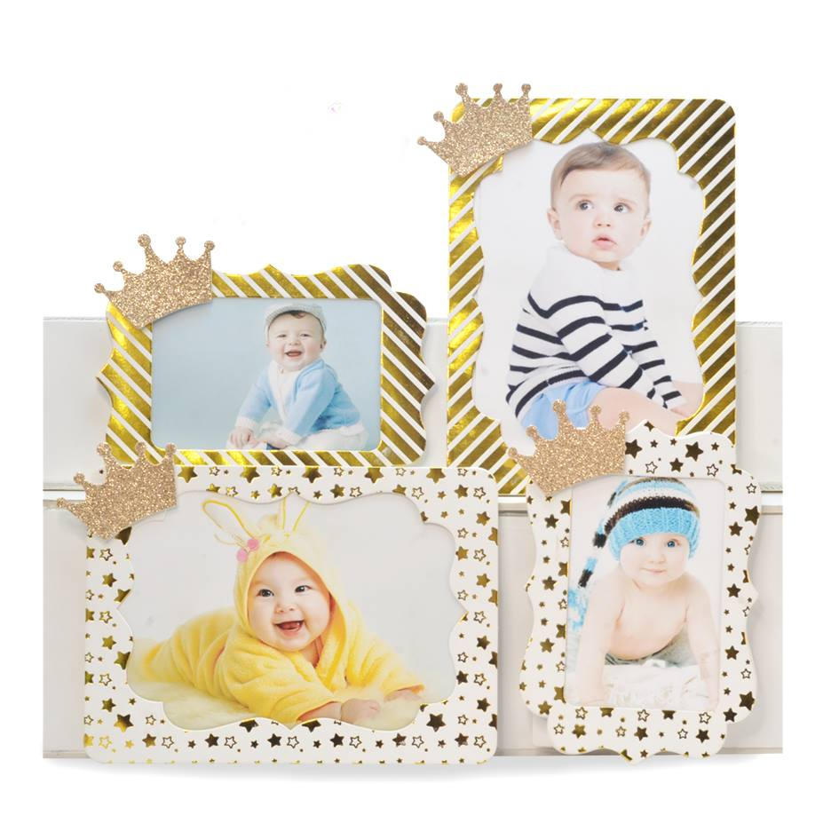 Set 2 khung ảnh để bàn tiệc sinh nhật
