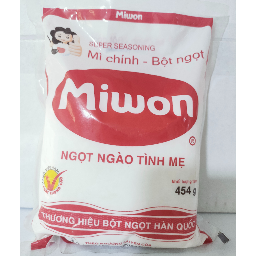 Mì chính Miwon 1kg