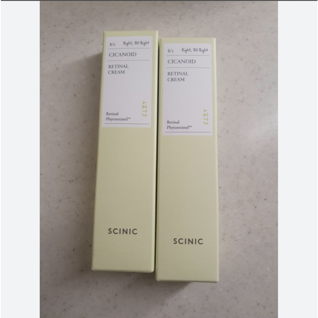 Kem Dưỡng Trẻ Hóa Da Scinic Cicanoid Retinal Cream 30ml