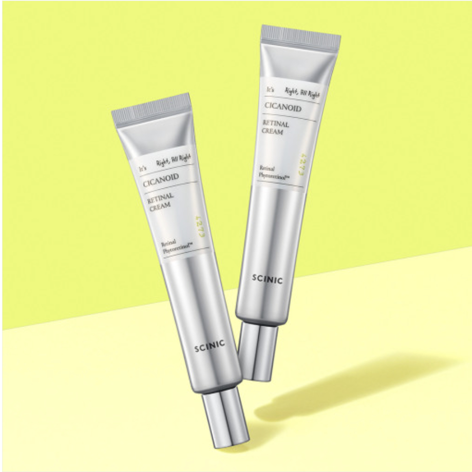 Kem Dưỡng Trẻ Hóa Da Scinic Cicanoid Retinal Cream 30ml