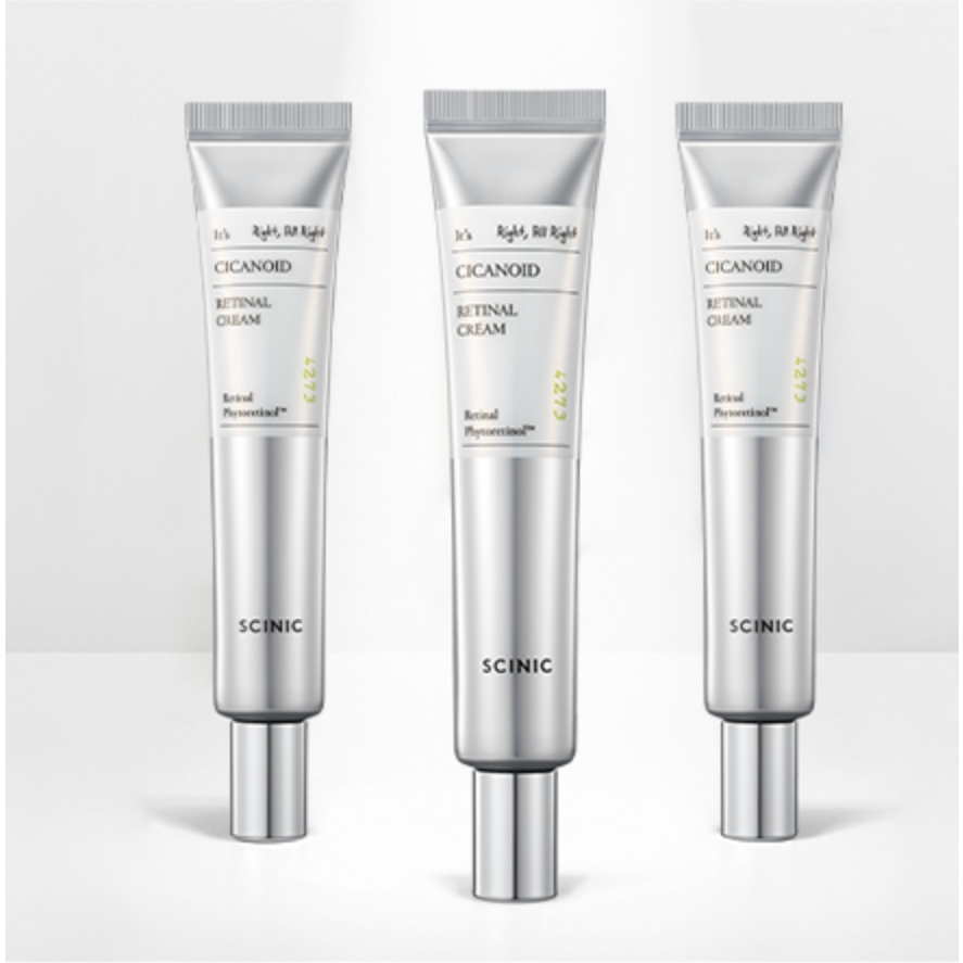 Kem Dưỡng Trẻ Hóa Da Scinic Cicanoid Retinal Cream 30ml