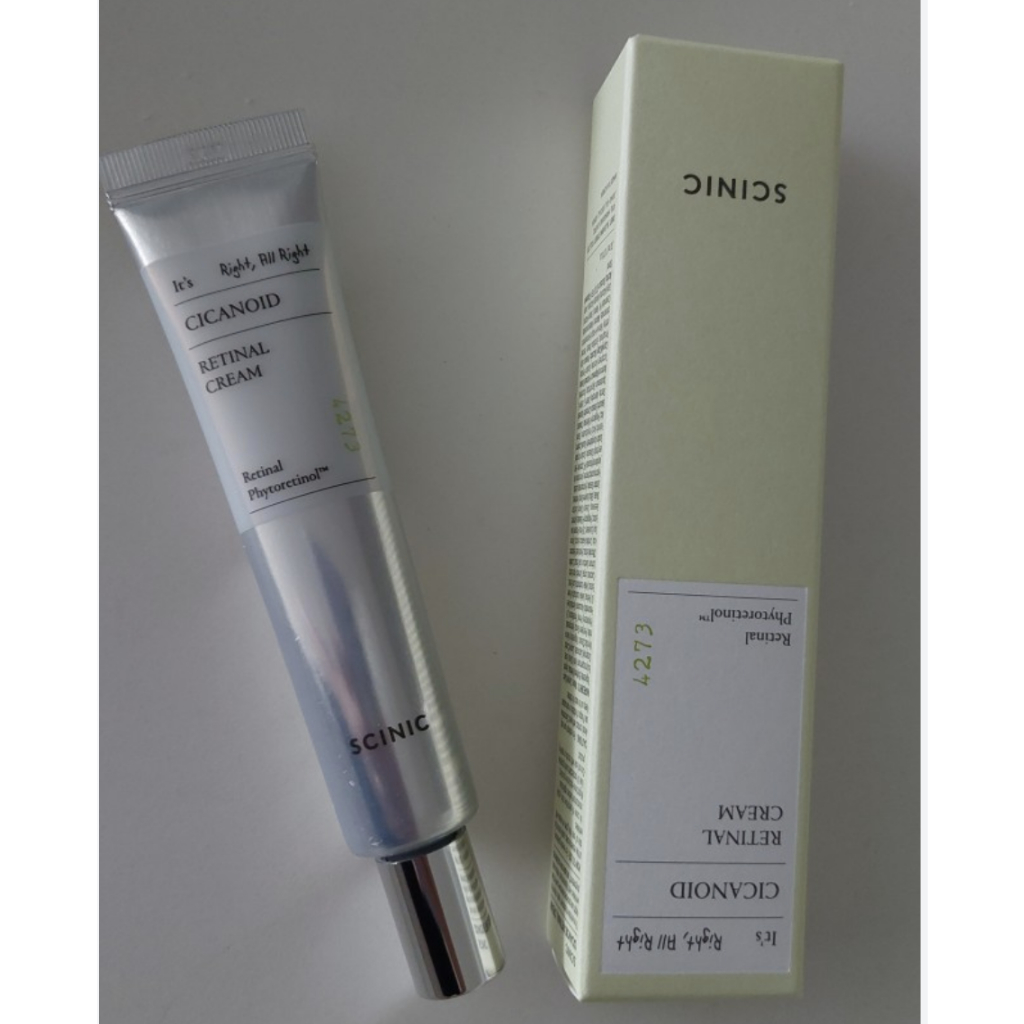 Kem Dưỡng Trẻ Hóa Da Scinic Cicanoid Retinal Cream 30ml