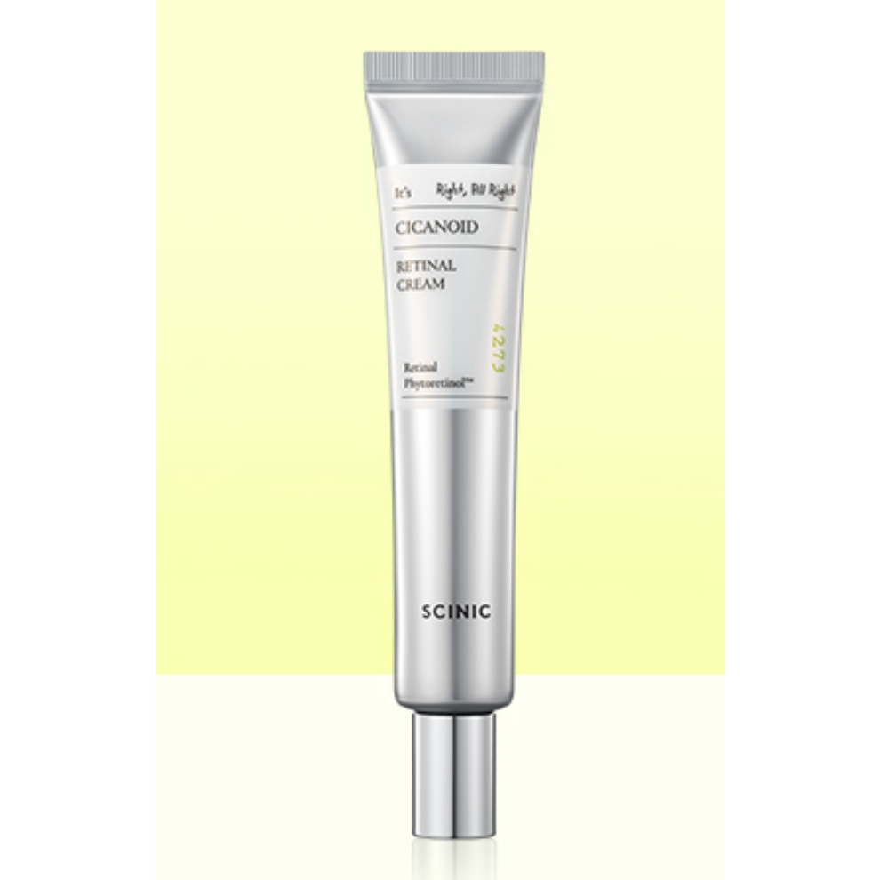Kem Dưỡng Trẻ Hóa Da Scinic Cicanoid Retinal Cream 30ml