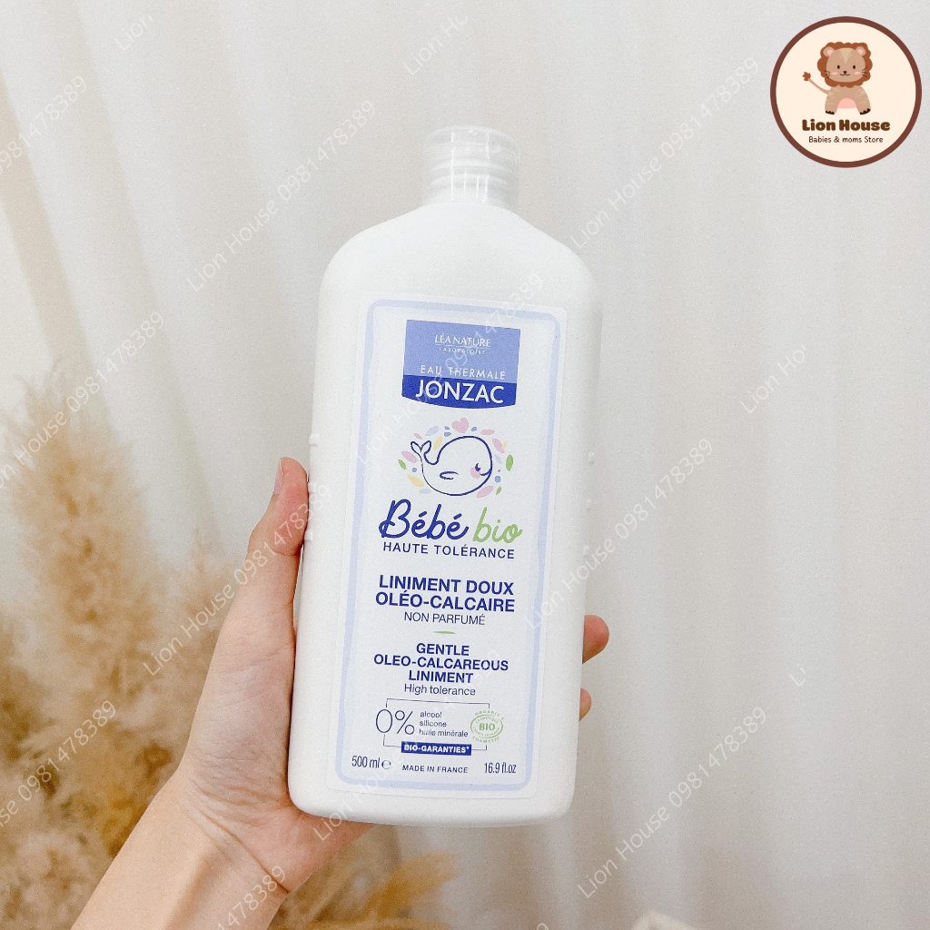 Kem thay tã hữu cơ Jonzac chống hăm, khô mông Eau Thermale Jonzac cho bé