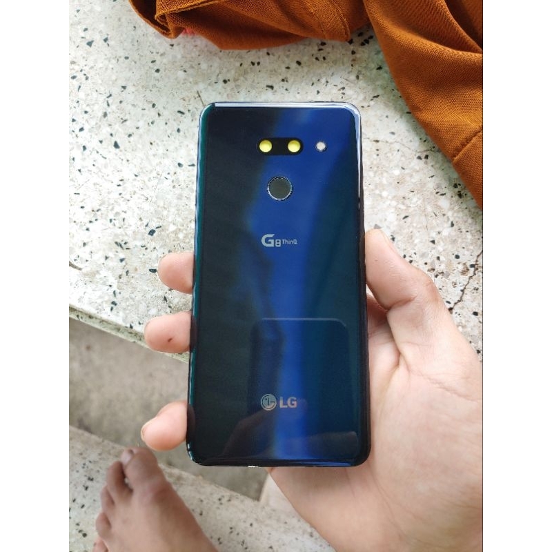 Kính Lưng LG G8 bóc máy