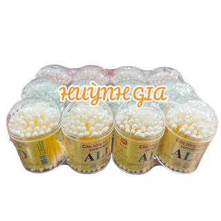 Lốc 12 hộp bông tâm an phú allo 100 cây/ hộp