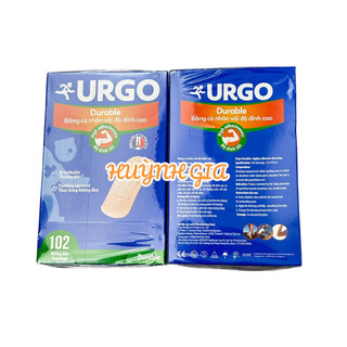 Băng Keo Cá Nhân URGO CHÍNH HÃNG 102 miếng