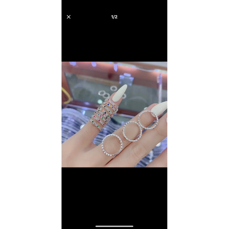 Nhẫn ngón út HHJ