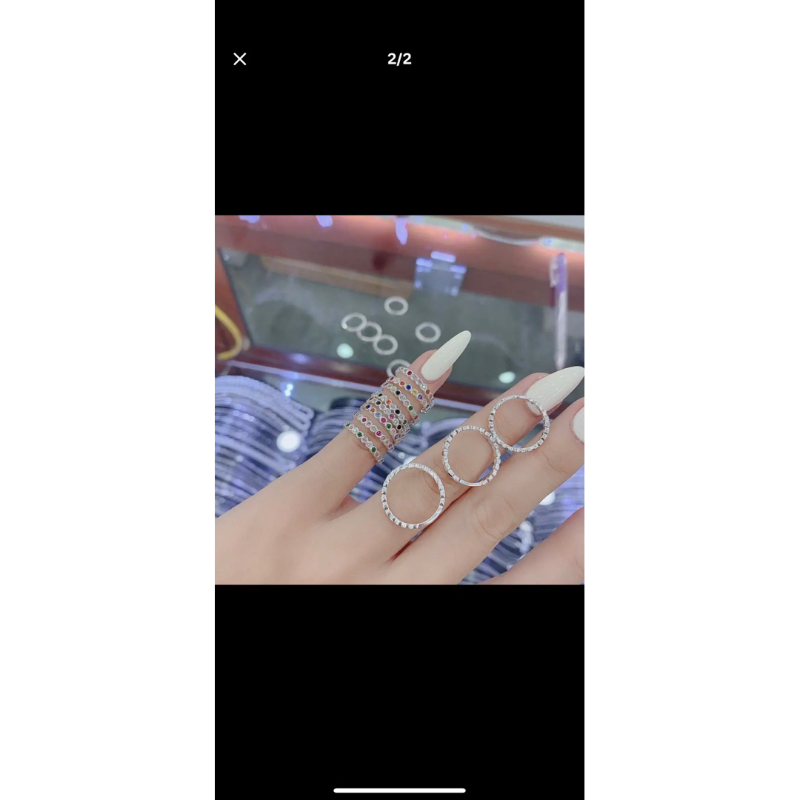 Nhẫn ngón út HHJ