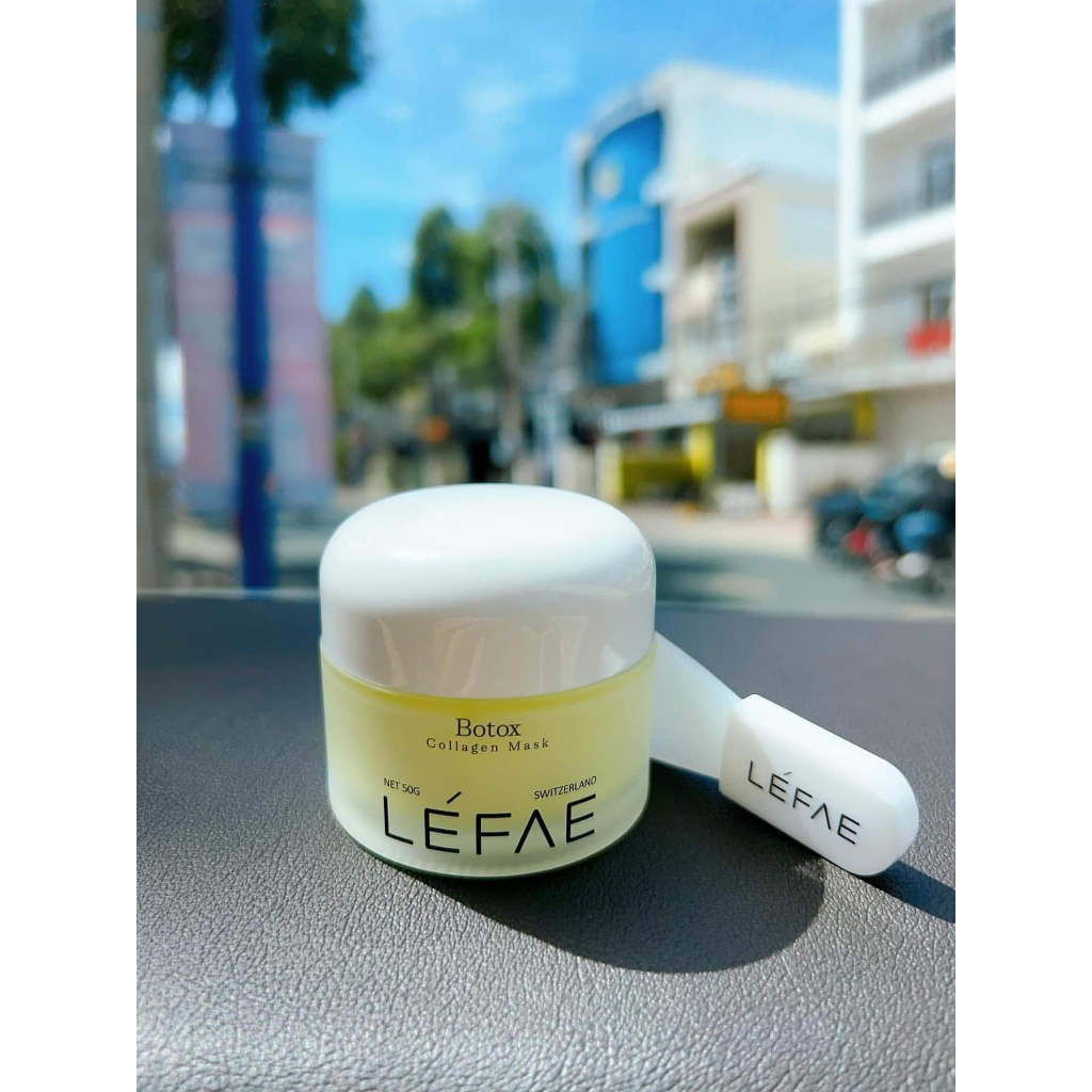 Mặt nạ Botox Collagen Mask Thụy Sĩ Giúp Trẻ Hóa – Trắng Sáng Da