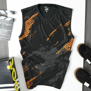 Áo thun nam 3 lỗ Tanktop sát nách thể thao chất vải thun lạnh mềm mịn tập gym cao cấp,Áo ba lỗ nam họa tiết woat loang