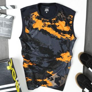 Áo thun nam 3 lỗ Tanktop sát nách thể thao chất vải thun lạnh mềm mịn tập gym cao cấp,Áo ba lỗ nam họa tiết woat loang