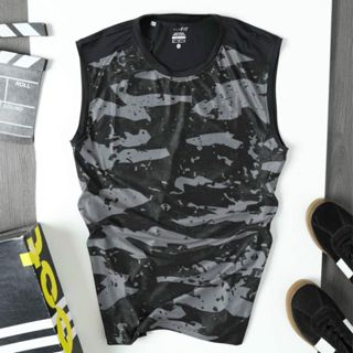 Áo thun nam 3 lỗ Tanktop sát nách thể thao chất vải thun lạnh mềm mịn tập gym cao cấp,Áo ba lỗ nam họa tiết woat loang