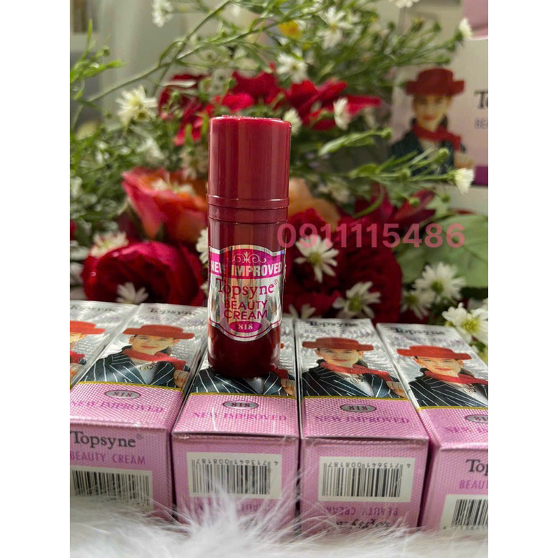 Topsyne Authentic 818 Extract Revitalin nhập 🇺🇸.