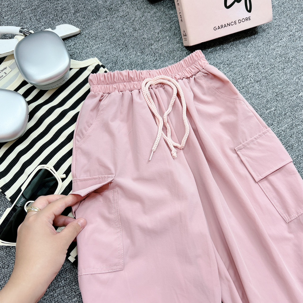 SET ÁO SỌC BA LỖ QUẦN DÀI TÚI HỘP BÉ GÁI SIZE 10-32KG