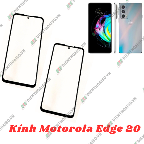Mặt kính Motorola Edge 20 ( mặt kính ép dùng cho motorola edge 20 )