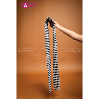 Khăn rằn nam bộ đen trắng, khăn rằn, khăn caro loại tốt
