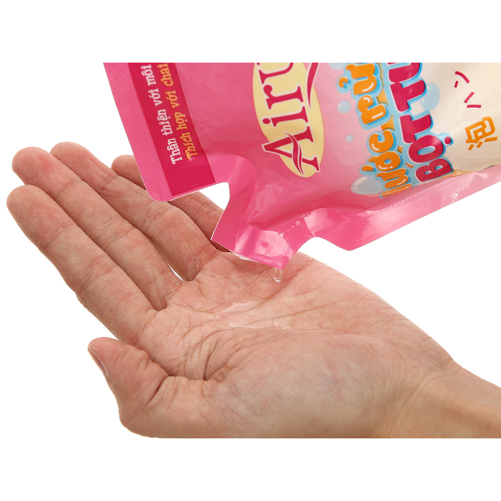 Nước rửa tay Airy hương Sakura túi 300ml