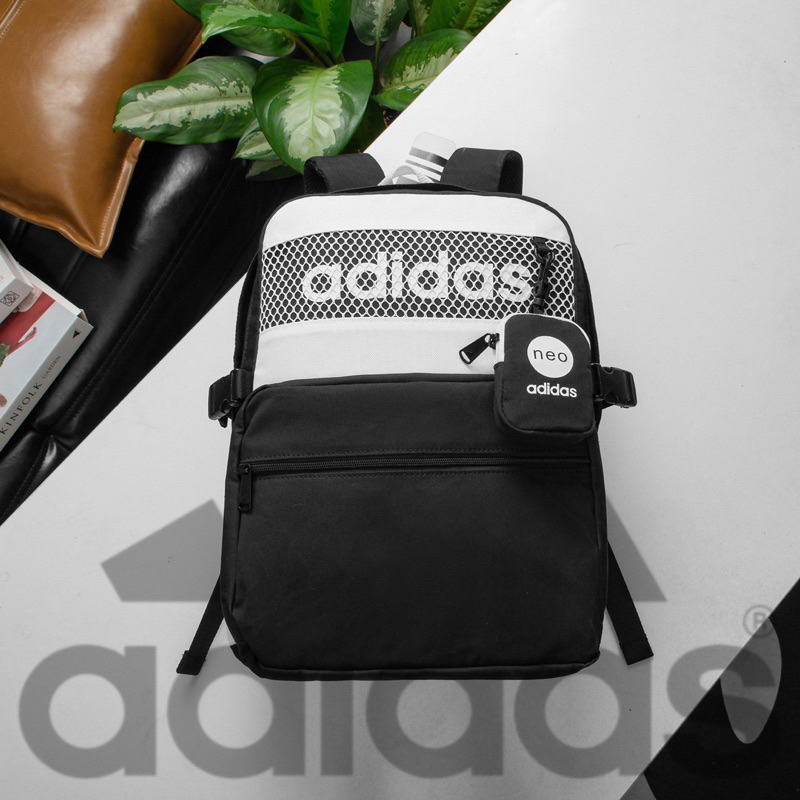 Balo thời trang đi học Adidas Neo Hàng Onweb 2024