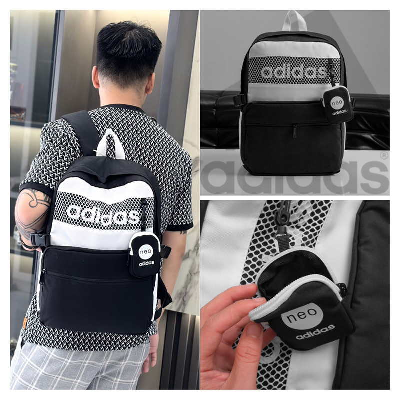 Balo thời trang đi học Adidas Neo Hàng Onweb 2024