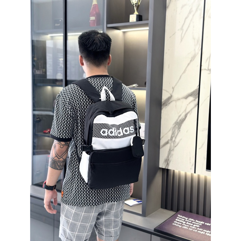 Balo thời trang đi học Adidas Neo Hàng Onweb 2024