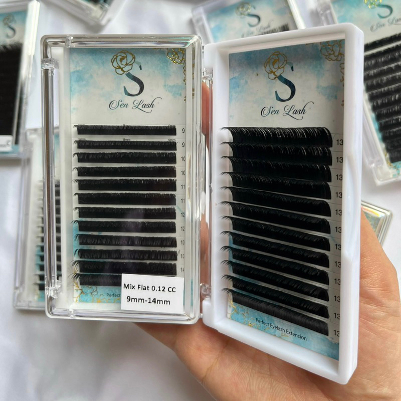 Mi Flat Sen Lash siêu mềm nối Classic độ dày 0.12