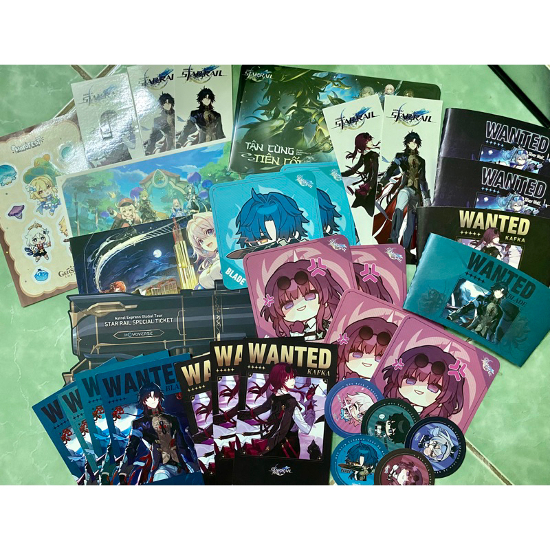 Set quà Honkai Star Rail