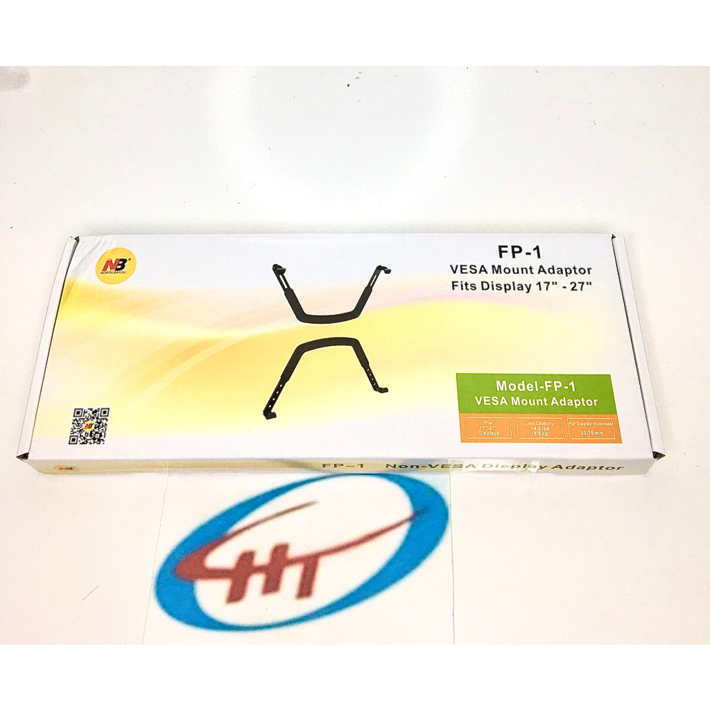 Kẹp Màn Hình North Bayou NB - FP1 17-27inch Cho Màn Hình Không Có Lỗ Bắt Vít - Hàng chính hãng