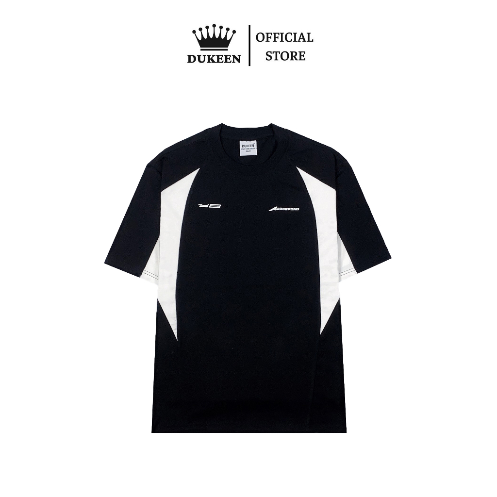 Áo Thun Local Brand, Áo Phông Retro Nam Nữ Unisex Cotton 100% Phối Trắng Đen Phong Cách Hàn Quốc TS030