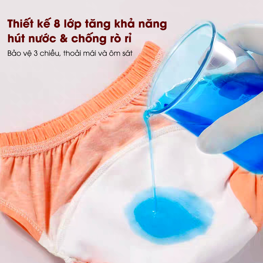 Combo 5 Chiếc Quần Bỏ Bỉm Umee Babycare Thoáng Khí Họa Tiết Dễ Thương Cute Cho Bé Trai Và Bé Gái Size 90,100,110