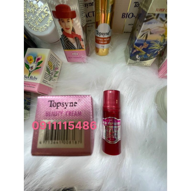 Topsyne Authentic 818 Extract Revitalin nhập 🇺🇸.