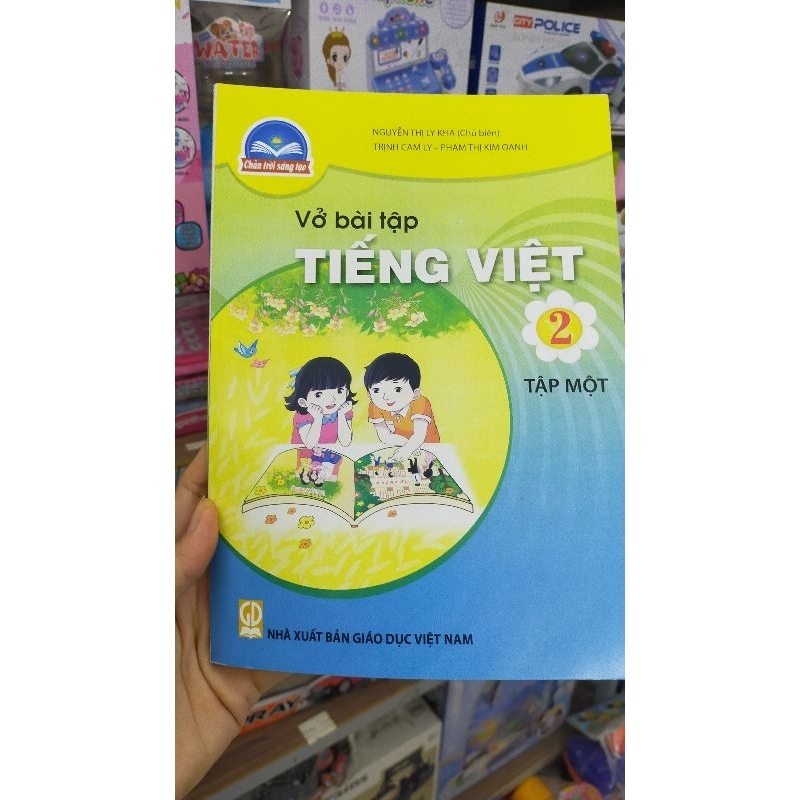 Vở Bài Tập Lớp2 Chân Trời Sáng Tạo