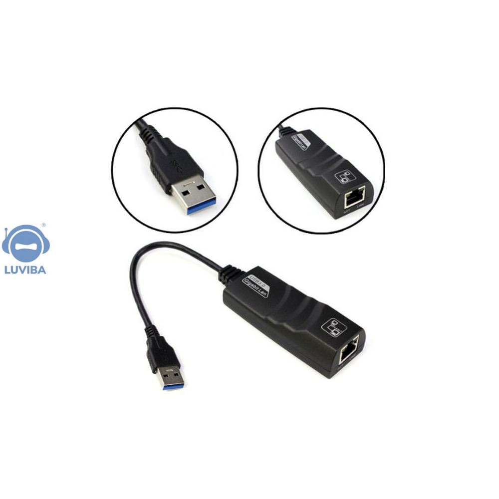 USB to LAN cáp chuyển đổi từ USB sang LAN LUVIBA UL20