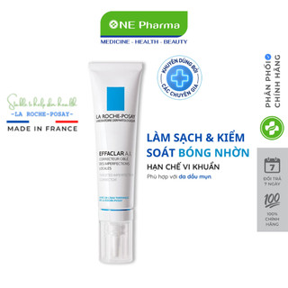 Kem giảm mụn chuyên biệt La RochePosay Effaclar A.I. 15ml