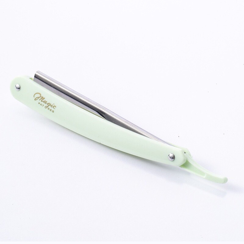 Dao cạo mặt - lông mày nhựa gấp - Dao cạo râu