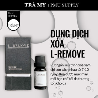 Dung Dịch Xóa Mực LRemove Chai Full 10ML