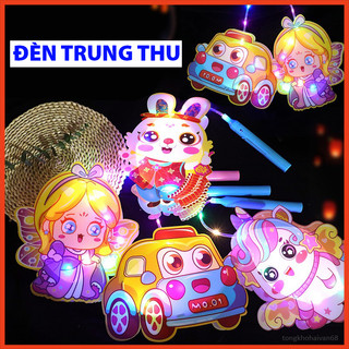Đèn lồng trung thu có nhạc có đèn - lồng đèn trung thu mẫu mới cho bé