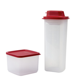 Bộ Tupperware Memberkit Tasty Set Gen II, hộp bảo quản thực phẩm, bình đưng nước