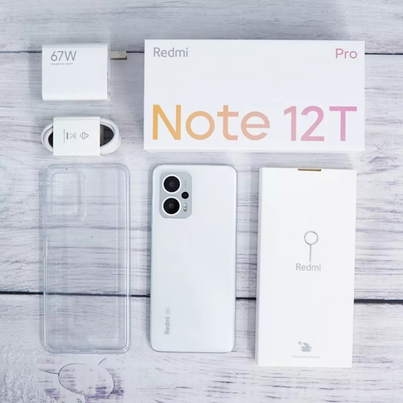 Điện thoại Redmi Note 12T pro nhập khẩu