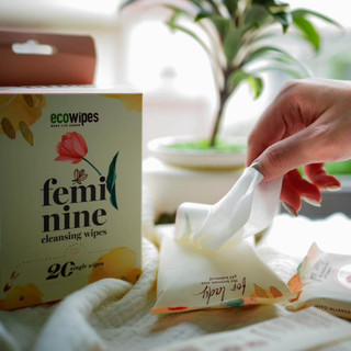 Combo 5 gói khăn ướt phụ khoa 10 tờ