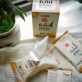 Combo 5 gói khăn ướt phụ khoa 10 tờ