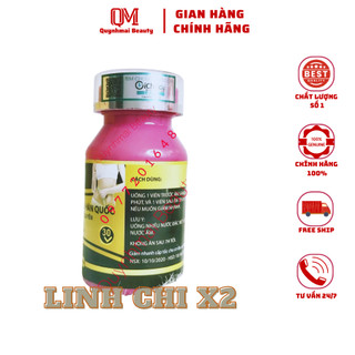 Giảm Cân Linh Chi Diet X2 - 30 Viên - Giảm Mạnh