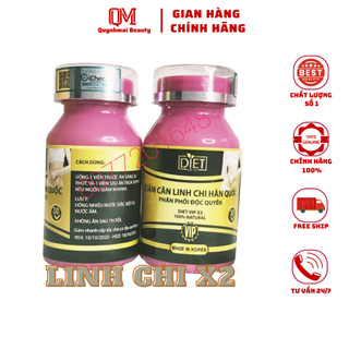 Giảm Cân Linh Chi Hàn Quốc 30 viên - Hàng loại 1