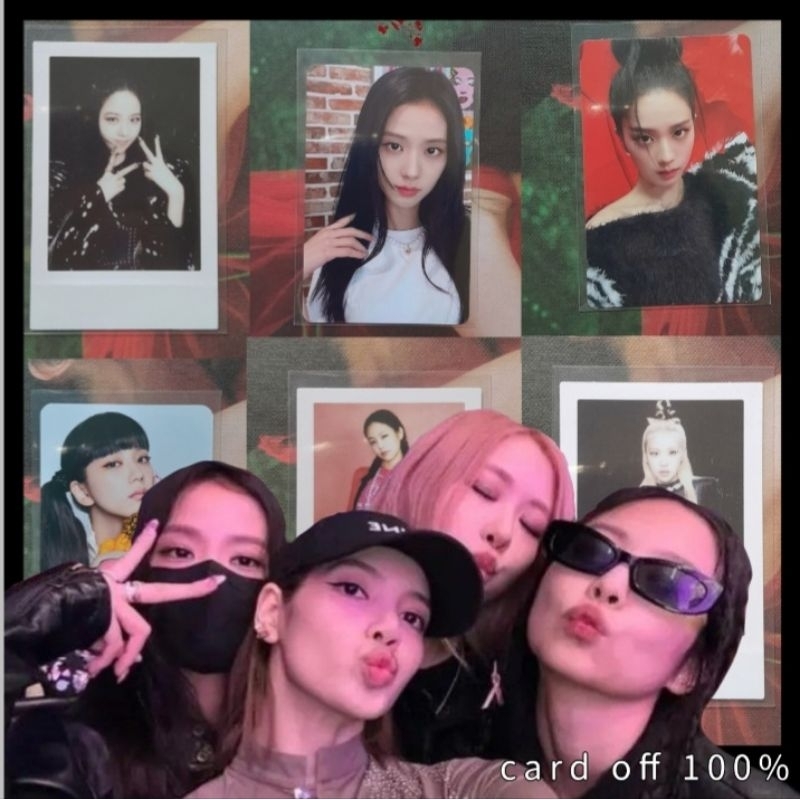 Ảnh bo góc blackpink chính hãng