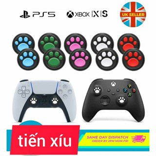 Set 1 núm bọc tay cầm Ps5 Ps4 XboxOne SX GameSir Chụp cần analog tay bấm PS4 PS5 XBOXONE Nintendo Switch chân gấu và gai