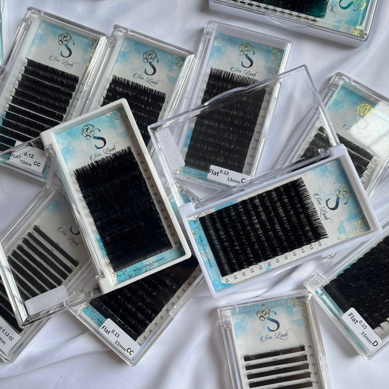 Mi Flat Sen Lash siêu mềm nối Classic độ dày 0.12