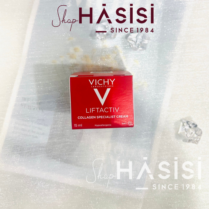 Kem Dưỡng Collagen VICHY - Liftactiv Collagen Specialist 15ml