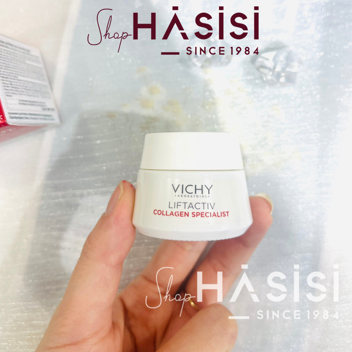 Kem Dưỡng Collagen VICHY - Liftactiv Collagen Specialist 15ml